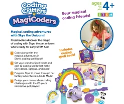 Hot MagiCoders Unicornio Skye Niños Juguetes Niños 6 Años|Juguetes Niños 7 Años