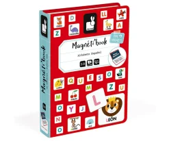 MagnetiBook Alfabeto Español Niños Últimas Unidades|Juguetes Niños 5 Años
