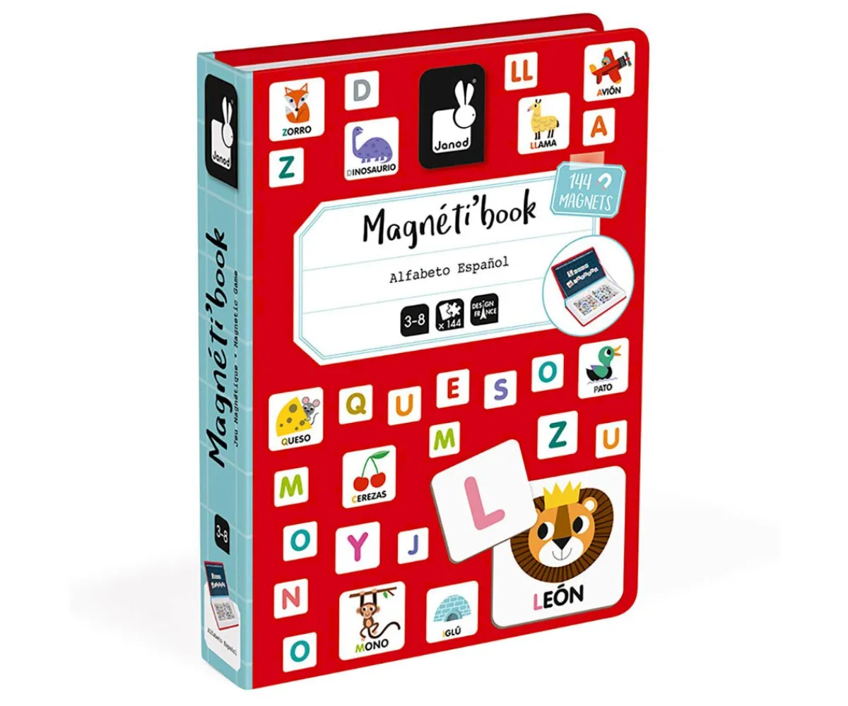 MagnetiBook Alfabeto Español Niños Últimas Unidades|Juguetes Niños 5 Años
