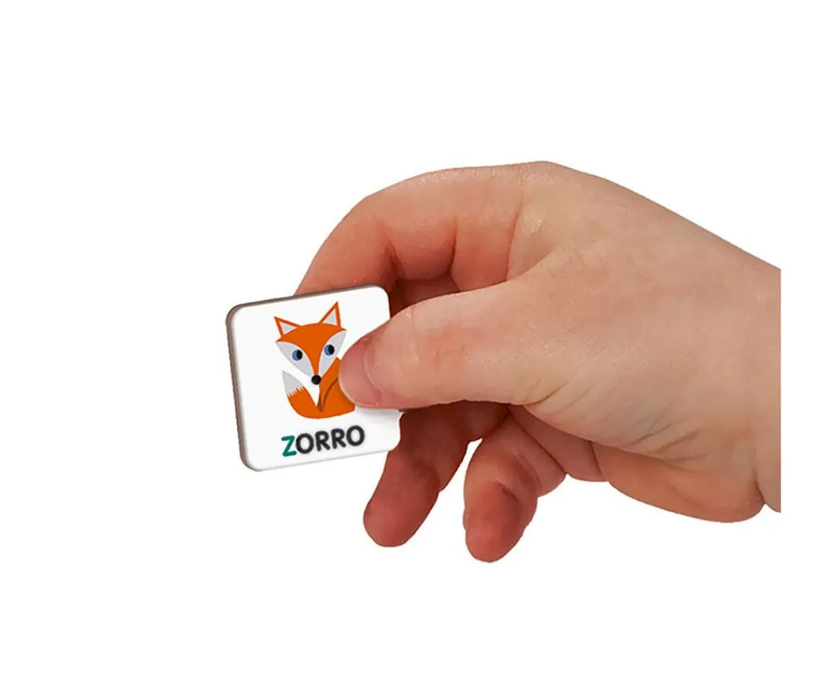 MagnetiBook Alfabeto Español Niños Últimas Unidades|Juguetes Niños 5 Años