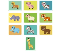 Online MagnetiBook Animales Niños Juguetes Niños 5 Años|Juguetes Niños 3 Años