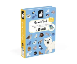Best MagnetiBook Animales Polares Niños Juguetes Niños 5 Años|Juguetes Niños 3 Años