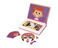 Outlet MagnetiBook Caras Locas Niños Juguetes Niños 3 Años|Juguetes Niños 4 Años