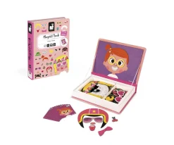 Outlet MagnetiBook Caras Locas Niños Juguetes Niños 3 Años|Juguetes Niños 4 Años