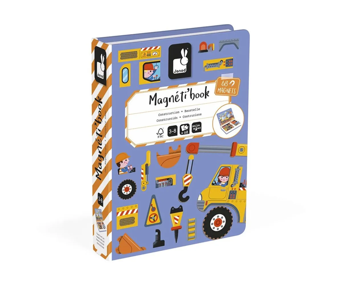 Best MagnetiBook Construcción Niños Juguetes Niños 3 Años|Juguetes Niños 5 Años