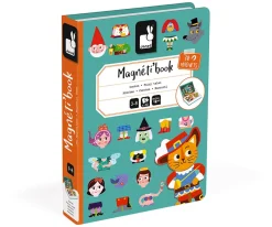 Hot MagnetiBook Cuentos Niños Juguetes Niños 5 Años|Juguetes Niños 4 Años