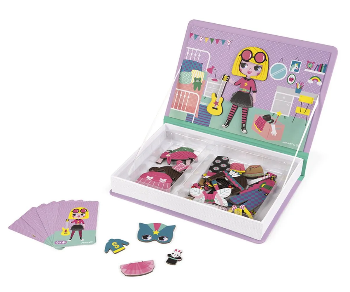 Clearance MagnetiBook Disfraces Niños Juguetes Niños 5 Años|Juguetes Niños 3 Años