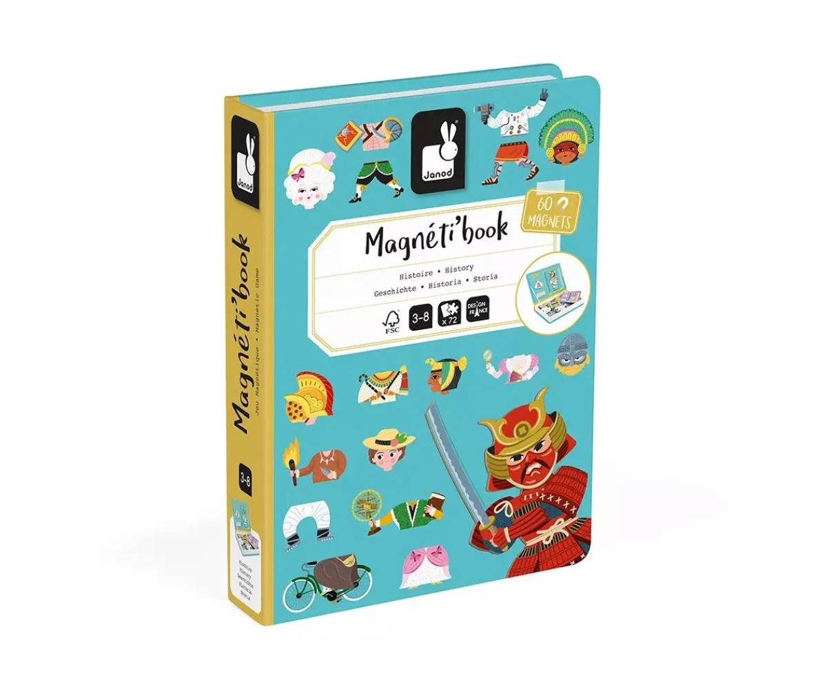 Clearance MagnetiBook Historia Niños Juguetes Niños 3 Años|Juguetes Niños 5 Años
