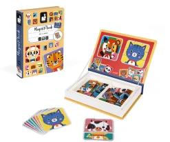 Hot MagnetiBook Mix and Match Niños Juguetes Niños 4 Años|Juguetes Niños 5 Años