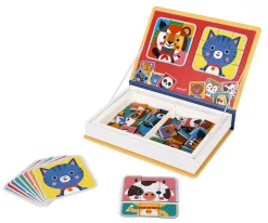 Hot MagnetiBook Mix and Match Niños Juguetes Niños 4 Años|Juguetes Niños 5 Años