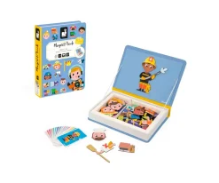 New Magnetibook Oficios Niños Juguetes De Viaje|Juguetes Niños 3 Años