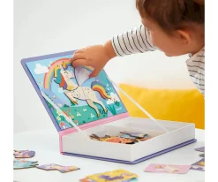 Outlet MagnetiBook Unicornios Niños Juguetes Niños 3 Años|Juguetes Niños 5 Años