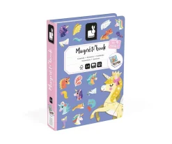 Outlet MagnetiBook Unicornios Niños Juguetes Niños 3 Años|Juguetes Niños 5 Años