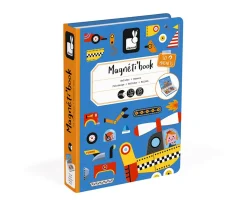 MagnetiBook Vehículos Niños Juguetes Niños 5 Años|Juguetes Niños 4 Años