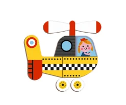 MagnetiBook Vehículos Niños Juguetes Niños 5 Años|Juguetes Niños 4 Años