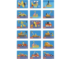 MagnetiBook Vehículos Niños Juguetes Niños 5 Años|Juguetes Niños 4 Años