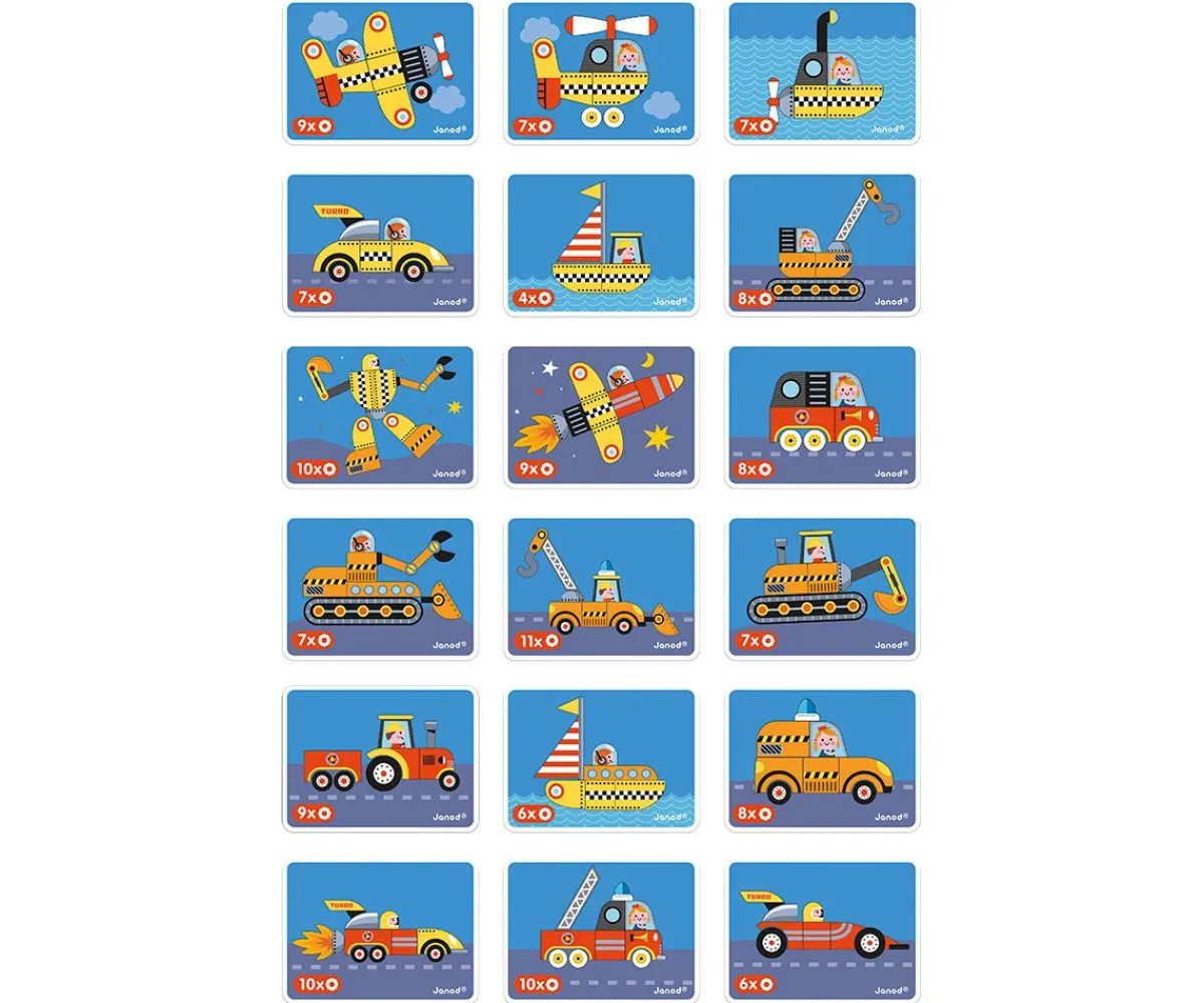 MagnetiBook Vehículos Niños Juguetes Niños 5 Años|Juguetes Niños 4 Años