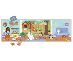 Best MagnetiStories Los Animales Domésticos Niños Juguetes Niños 5 Años|Juguetes Niños 3 Años