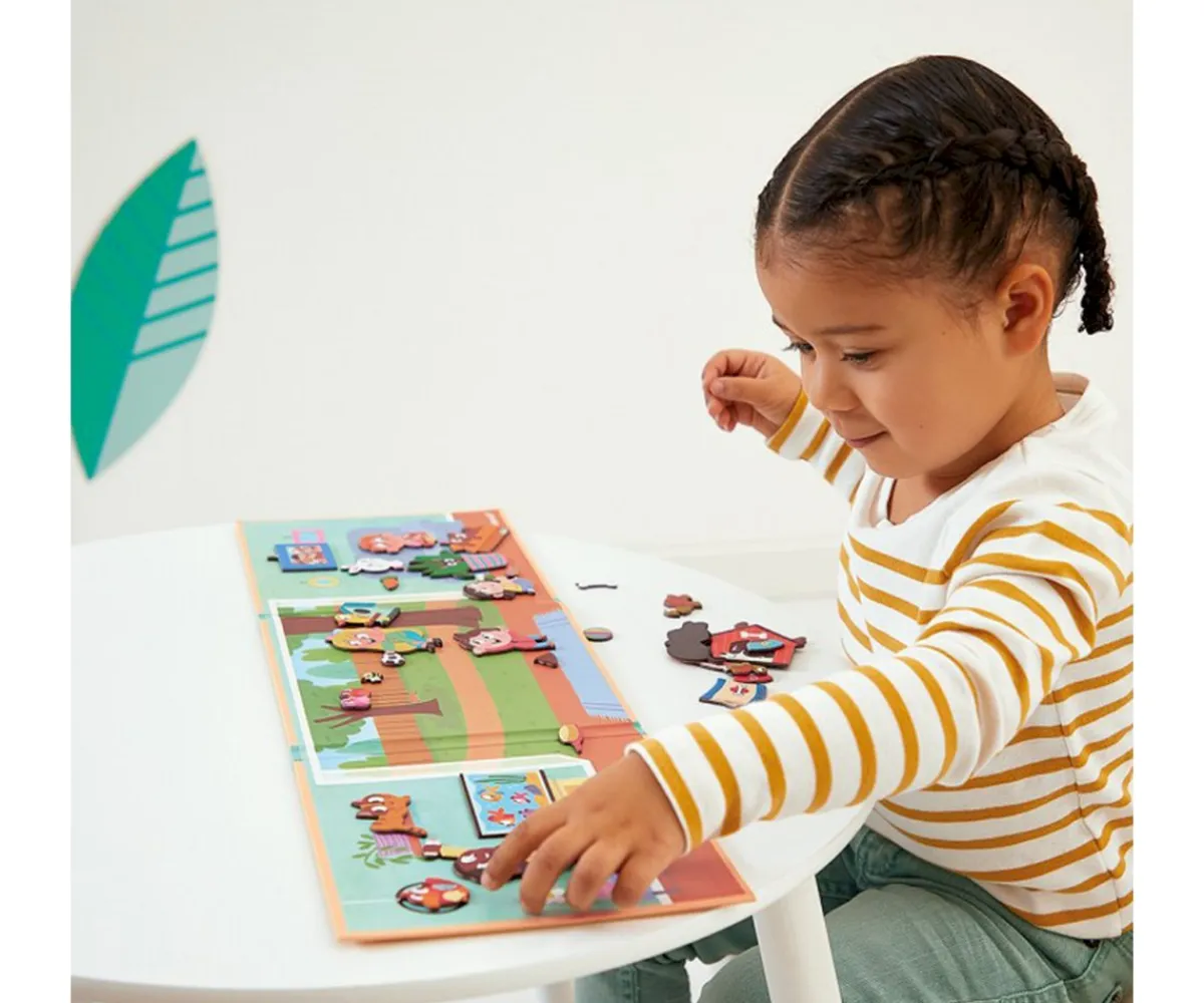 Best MagnetiStories Los Animales Domésticos Niños Juguetes Niños 5 Años|Juguetes Niños 3 Años