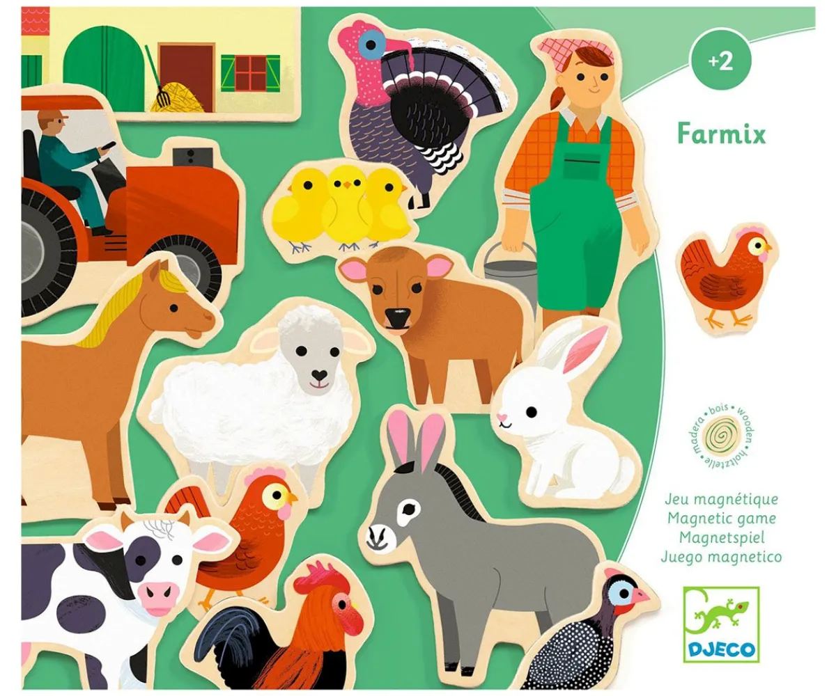 Sale Magnéticos Farmix Niños Juguetes Para Niños De Un Año|Últimas Unidades