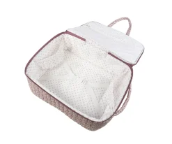 Bolsas Hospital Bebé^Pasito a Pasito Maleta Cherry Flores