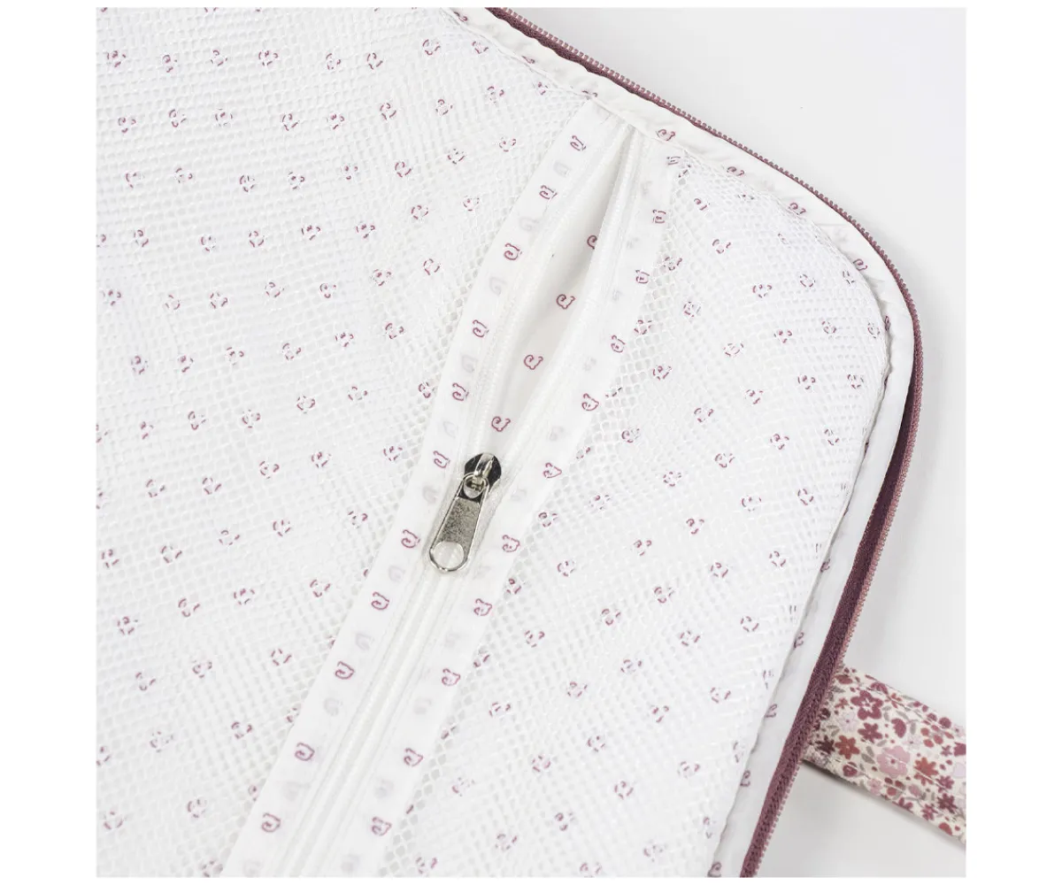 Bolsas Hospital Bebé^Pasito a Pasito Maleta Cherry Flores