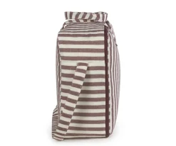 Bolsas Hospital Bebé^Pasito a Pasito Maleta Cherry Rayas