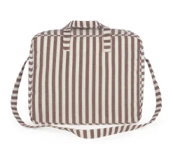 Bolsas Hospital Bebé^Pasito a Pasito Maleta Cherry Rayas