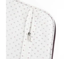 Bolsas Hospital Bebé^Pasito a Pasito Maleta Cherry Rayas