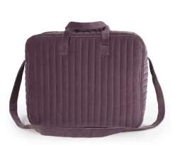 Bolsas Hospital Bebé^Pasito a Pasito Maleta Cherry Velvet