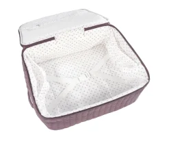 Bolsas Hospital Bebé^Pasito a Pasito Maleta Cherry Velvet