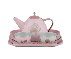 Clearance Maleta con Set de Té Fairy Garden Niños Juguetes Niños 5 Años|Juguetes Niños 3 Años