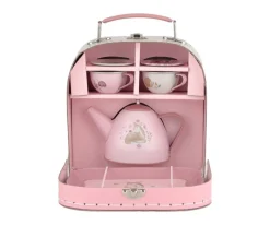 Clearance Maleta con Set de Té Fairy Garden Niños Juguetes Niños 5 Años|Juguetes Niños 3 Años