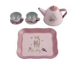 Clearance Maleta con Set de Té Fairy Garden Niños Juguetes Niños 5 Años|Juguetes Niños 3 Años