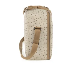 Bolsas Hospital Bebé^Walking Mum Maleta Corazones Poppy Canela