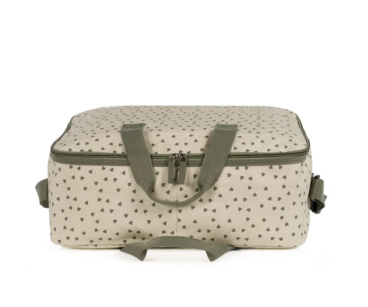 Bolsas Hospital Bebé^Walking Mum Maleta Corazones Poppy Moss
