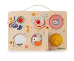 Hot Maleta de Descubrimiento La Granja Niños Juguetes De Viaje|Juguetes Para Niños De 18 Meses