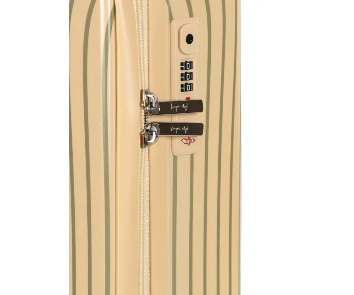 Maletas Infantiles^Konges Slojd Maleta de Viaje Tea Stripe