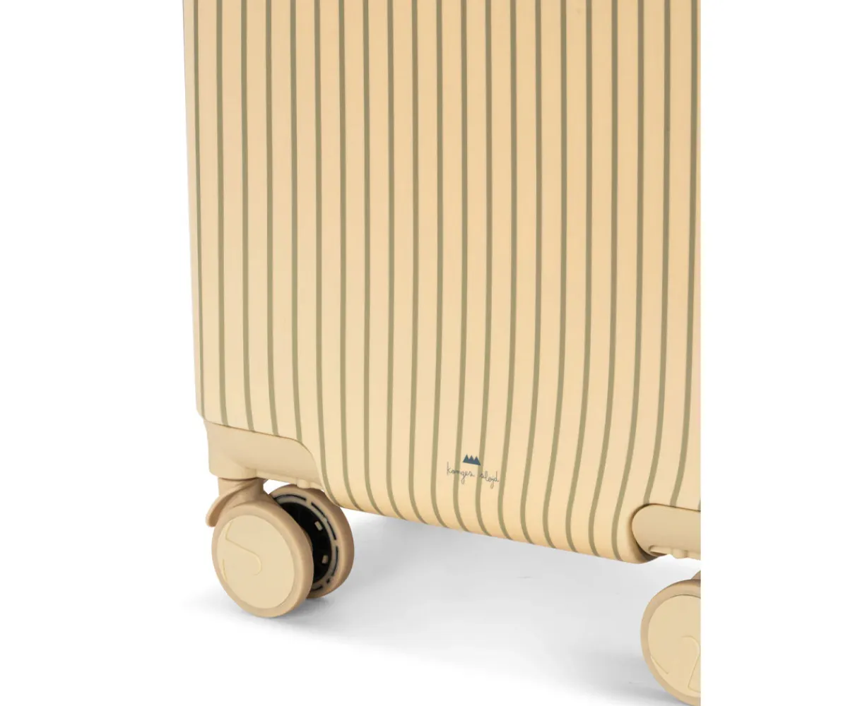 Maletas Infantiles^Konges Slojd Maleta de Viaje Tea Stripe