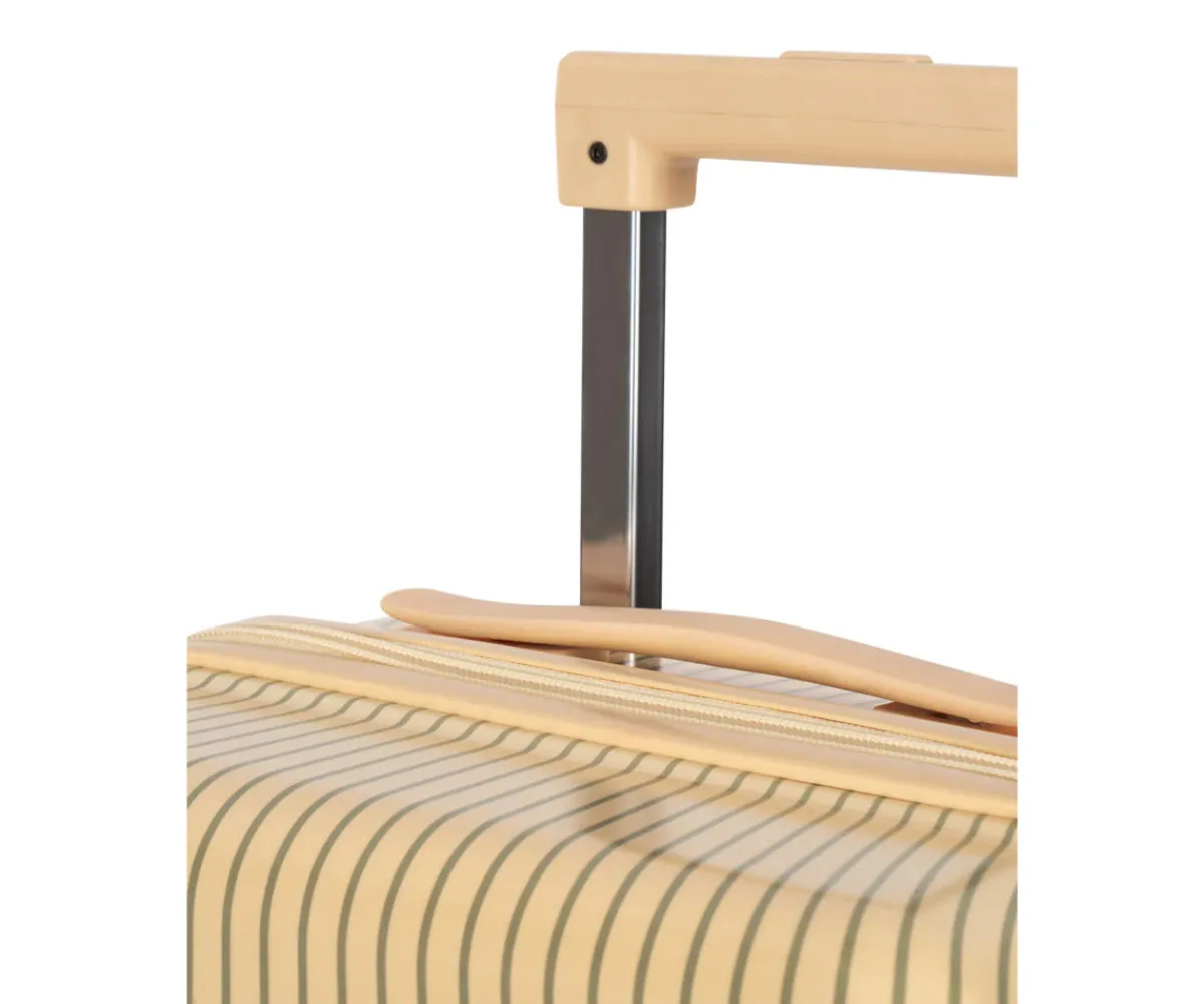 Maletas Infantiles^Konges Slojd Maleta de Viaje Tea Stripe