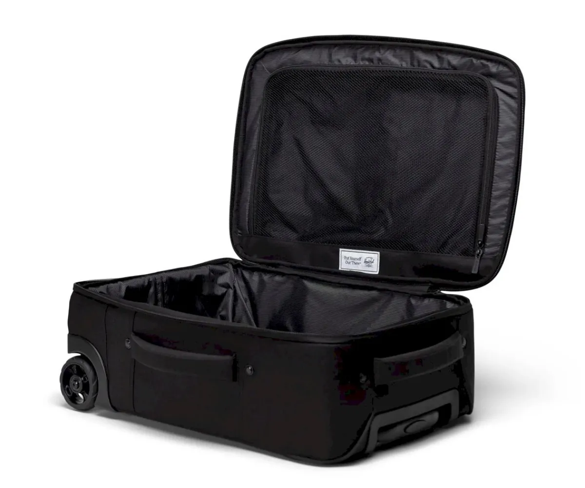 Hot Maleta Heritage Softshell Luggage Black Niños Maletas Infantiles|Regalos Para Papá