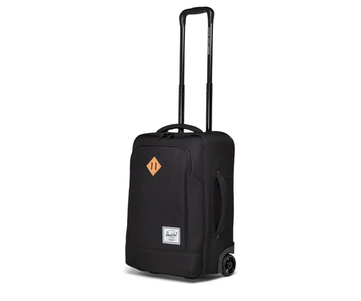 Hot Maleta Heritage Softshell Luggage Black Niños Maletas Infantiles|Regalos Para Papá