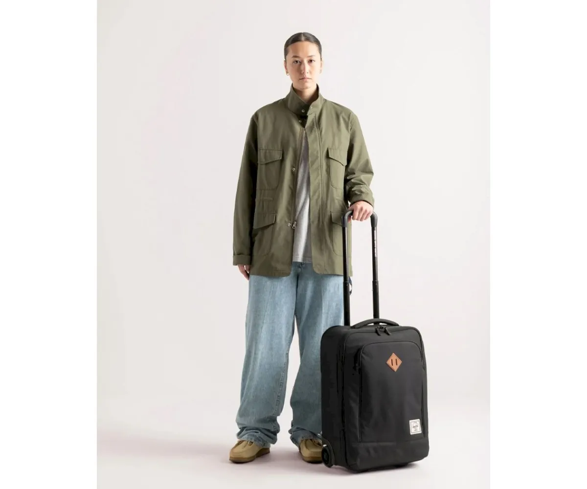 Hot Maleta Heritage Softshell Luggage Black Niños Maletas Infantiles|Regalos Para Papá