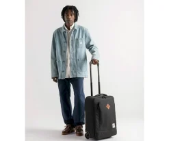 Hot Maleta Heritage Softshell Luggage Black Niños Maletas Infantiles|Regalos Para Papá