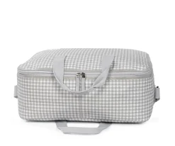Bolsas Hospital Bebé^Walking Mum Maleta I Love Vichy Gris