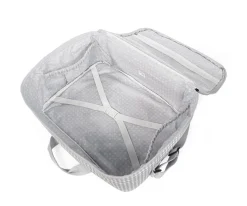 Bolsas Hospital Bebé^Walking Mum Maleta I Love Vichy Gris