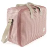 Bolsas Hospital Bebé^Walking Mum Maleta I Love Vichy Rosa