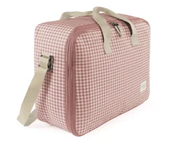 Bolsas Hospital Bebé^Walking Mum Maleta I Love Vichy Rosa