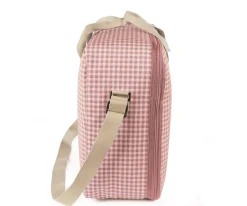 Bolsas Hospital Bebé^Walking Mum Maleta I Love Vichy Rosa