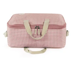 Bolsas Hospital Bebé^Walking Mum Maleta I Love Vichy Rosa